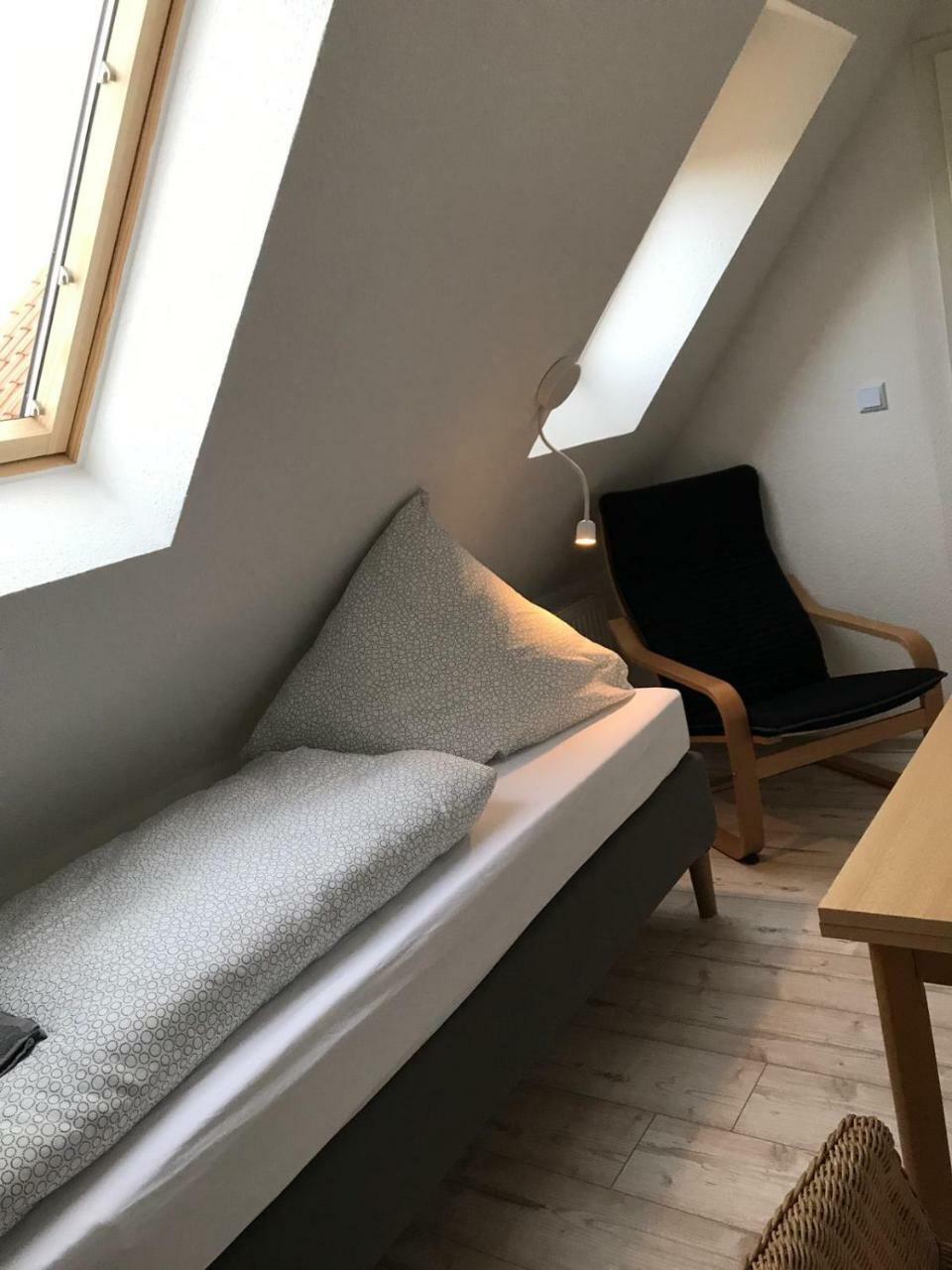 Kleine Moewe Aparthotel เนสเมอร์ซิเอล ภายนอก รูปภาพ