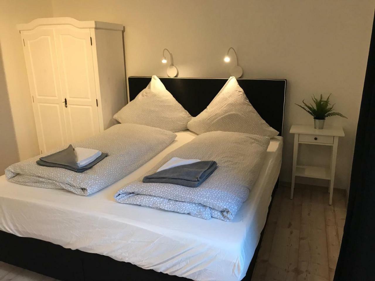 Kleine Moewe Aparthotel เนสเมอร์ซิเอล ภายนอก รูปภาพ